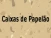 Logo de Caixas de Papelão