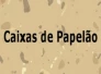 Logo de Caixas de Papelão
